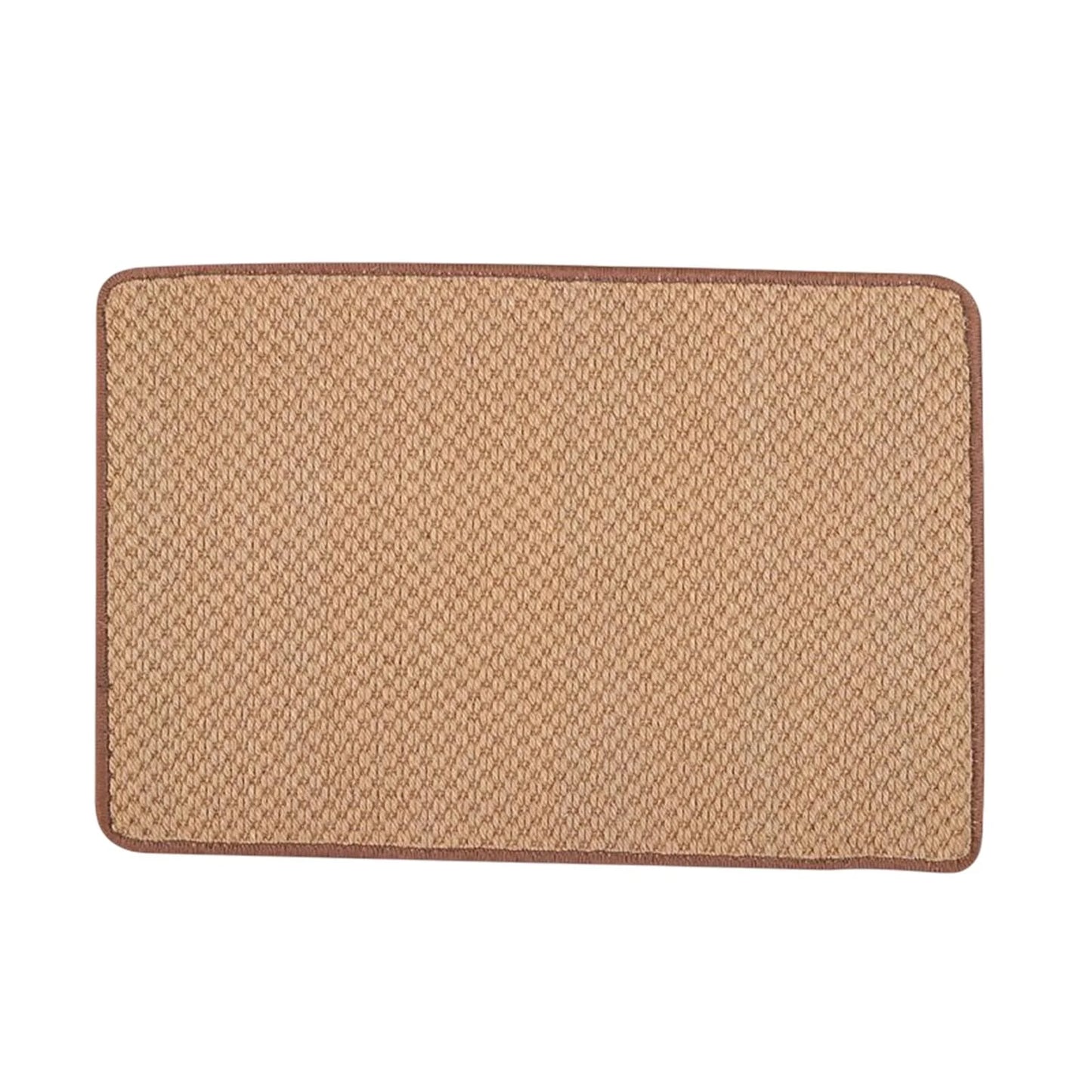 Cat Scratching Mat Furniture Protector Sisal Kitten Scratch Mat Board Flat Scratcher Pet Claws Scratch Sofa Couch Chair 40Cmx60Cm