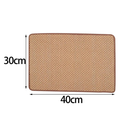 Cat Scratching Mat Furniture Protector Sisal Kitten Scratch Mat Board Flat Scratcher Pet Claws Scratch Sofa Couch Chair 40Cmx60Cm
