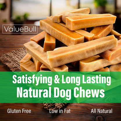 Himalayan Yak Cheese Dog Chews, Extra Large, 2 Lb - Long-Lasting for Aggressive Chewers, All Natural, Healthy & Safe, Low Odor Nepal Yak Milk Chews